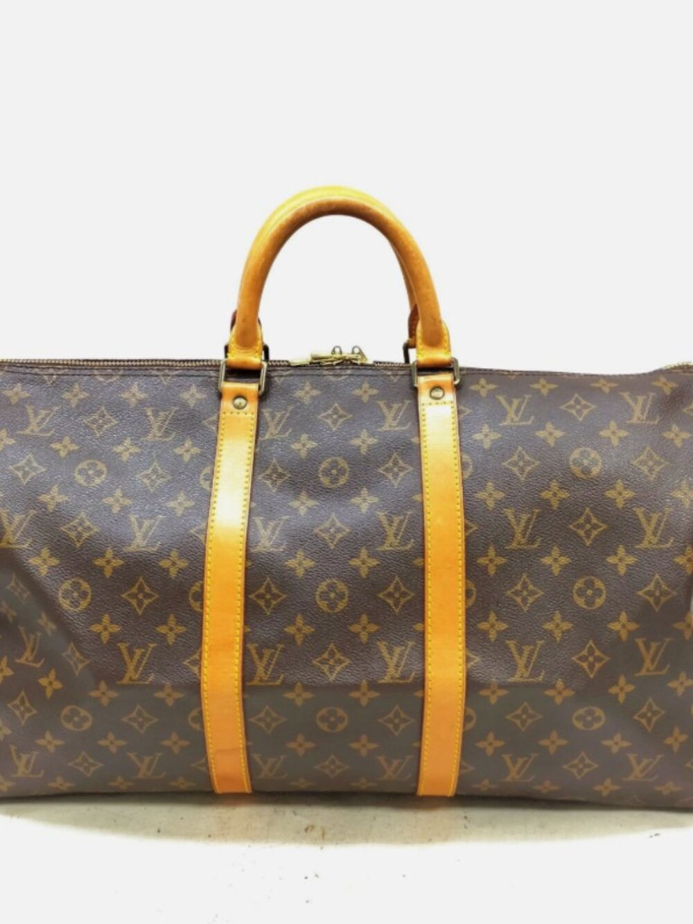 LOUIS VUITTON Monogram Keepall 50